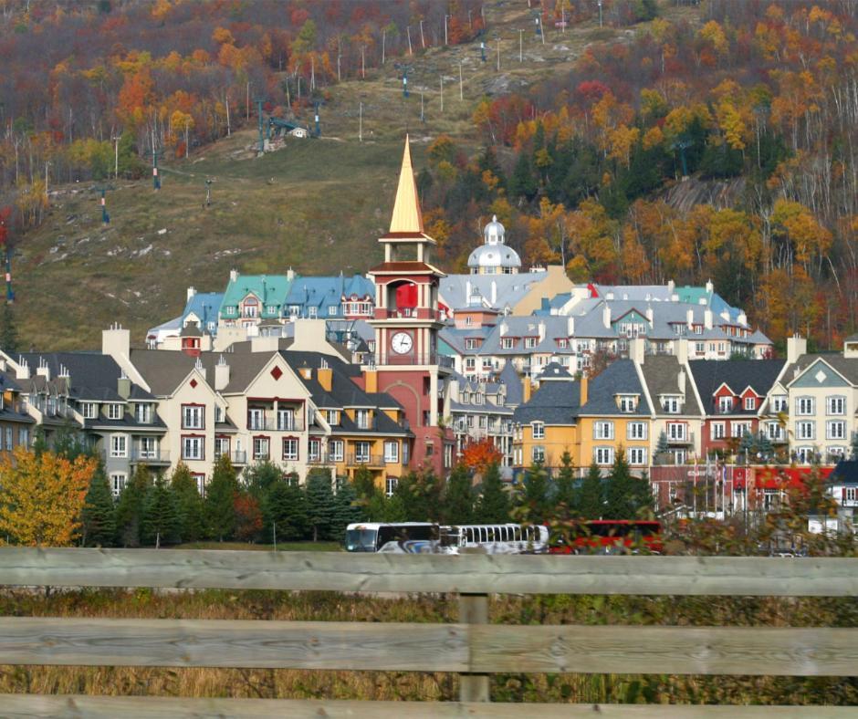 Chouette Tremblant Ski Inout Pedestrian Village Mont-Tremblant Eksteriør billede